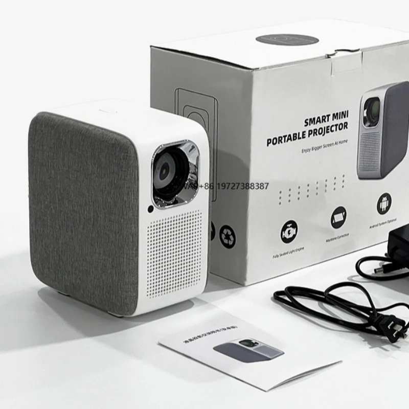 Led Projector Full HD Lcd Proyector Video Projetor Movie Home Theater Compatible Fire TV , Laptops, PC, PS5