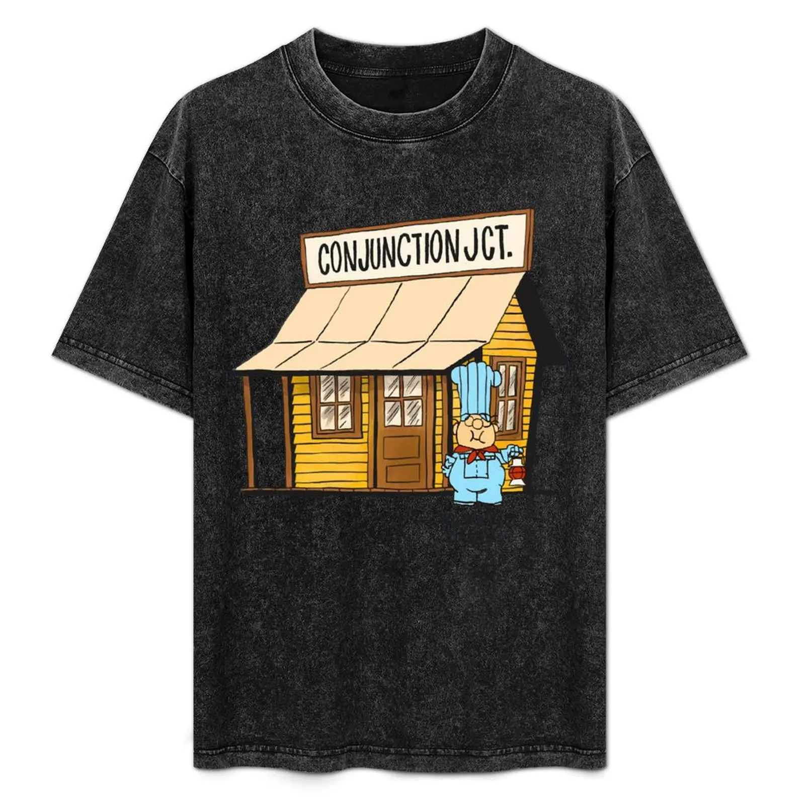 

Conjunction Junction T-Shirt Durable Work Wear T-Shirt