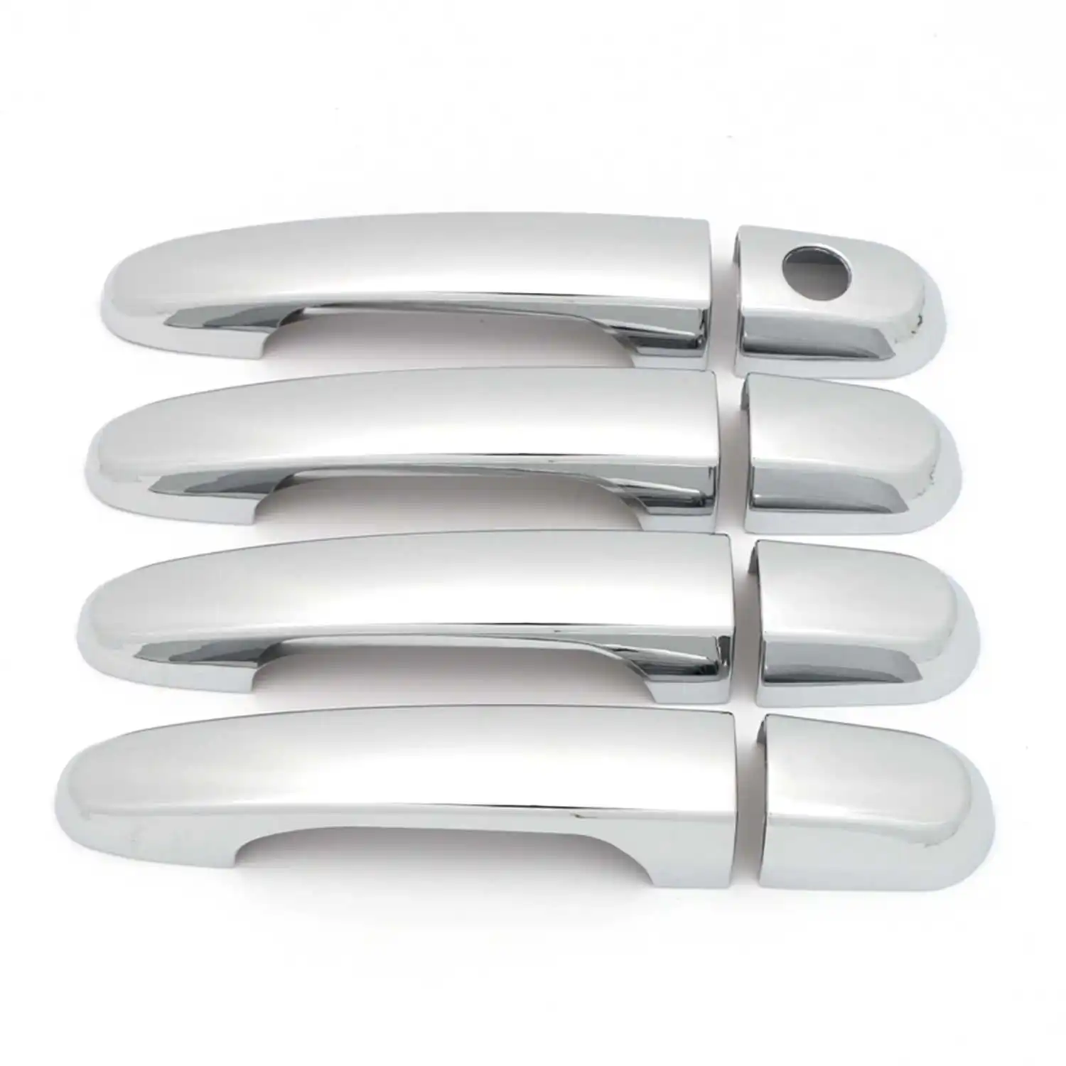 

For Kia Sportage 2005 2006 2007 2008 2009 2010 2011 2012 2013 ABS Chrome Door Handle Cover Bowl Frame Trim Sticker Car Accessory