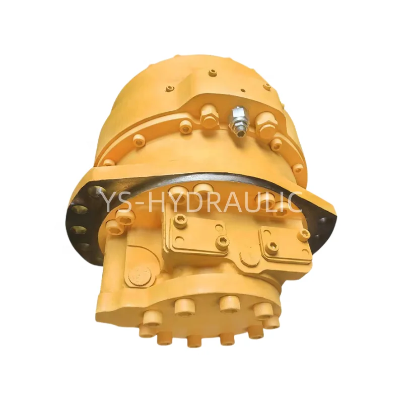 Motor Hidráulico Poclain MSE18-2-A21-R18-7221 Adecuado para Fresadoras de Rodillos Motor de Pistón Radial