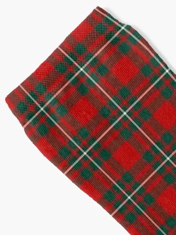 Clan MacGregor Tartan Socks Heating sock winter fashionable new in's Socks For Women Men's