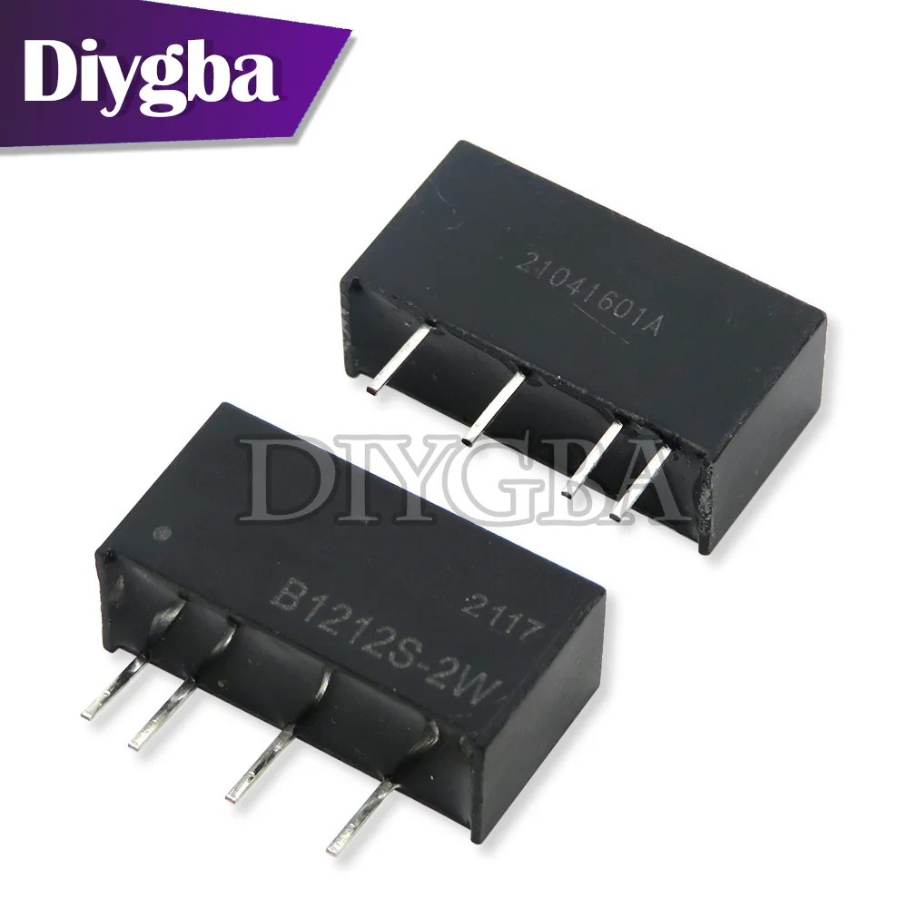 1PCS/lot Regulated power supply module Isolating Switching Power B0505S-1W B0505S-2W diygba B0505S B1205S B1212S B2405S 1W 2W