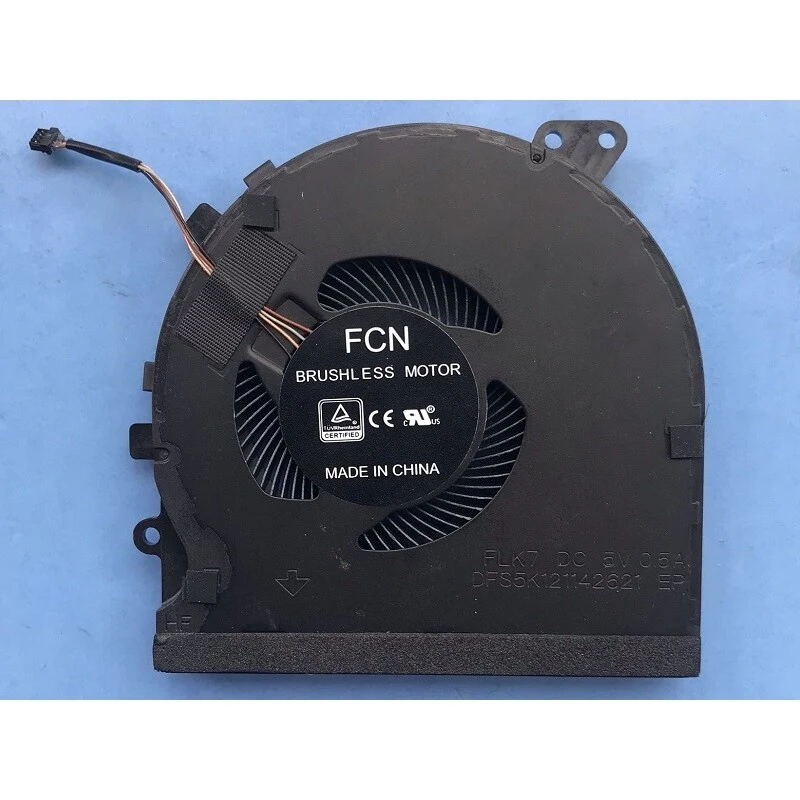 

Вентилятор охлаждения графического процессора W для Razer RZ09-0270 Razer Blade 15 FLK7 DFS5K121142621