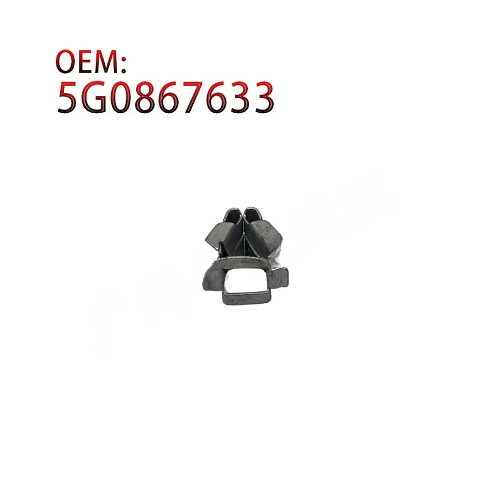 

Car Interior Roof Sun Visor Clamp For Golf For Passat For Tiguan 5G0867633 Interior Accessories Auto Fastener Clip Replacement