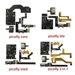 Чип Hwfly Picofly Raspberry pi RP2040 с поддержкой переключателя Core и Oled & Lite & V1 V2 Erista и консоль Марико с возможностью обновления и вспышкой