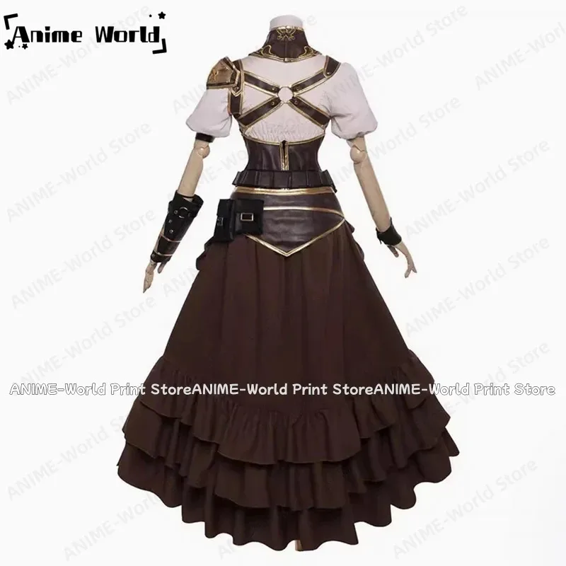 Новая игра XIV FF14 480HQ База данных Eorzea: нео-ишгардианский топ прицеливания Косплей Костюм VCXBJJY2025 Новая игра XIV FF14 480HQ База данных Eorzea: нео-ишгардианский топ прицеливания Косплей Костюм VCXBJJY2025