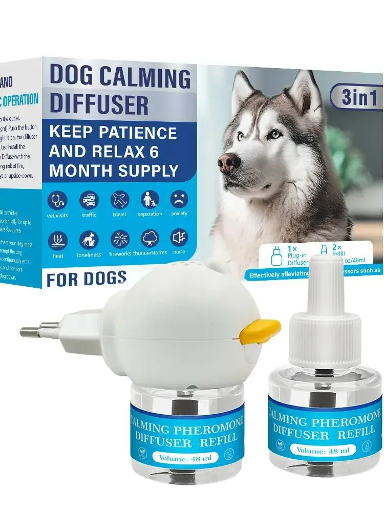 Beruhigende Flüssigkeit für Haustiere, beruhigende Flüssigkeit für Katzen und Hunde, Anti-Stress-Prävention von Felomon, Katzenurin, elektrisches Heizset – Detail 4
