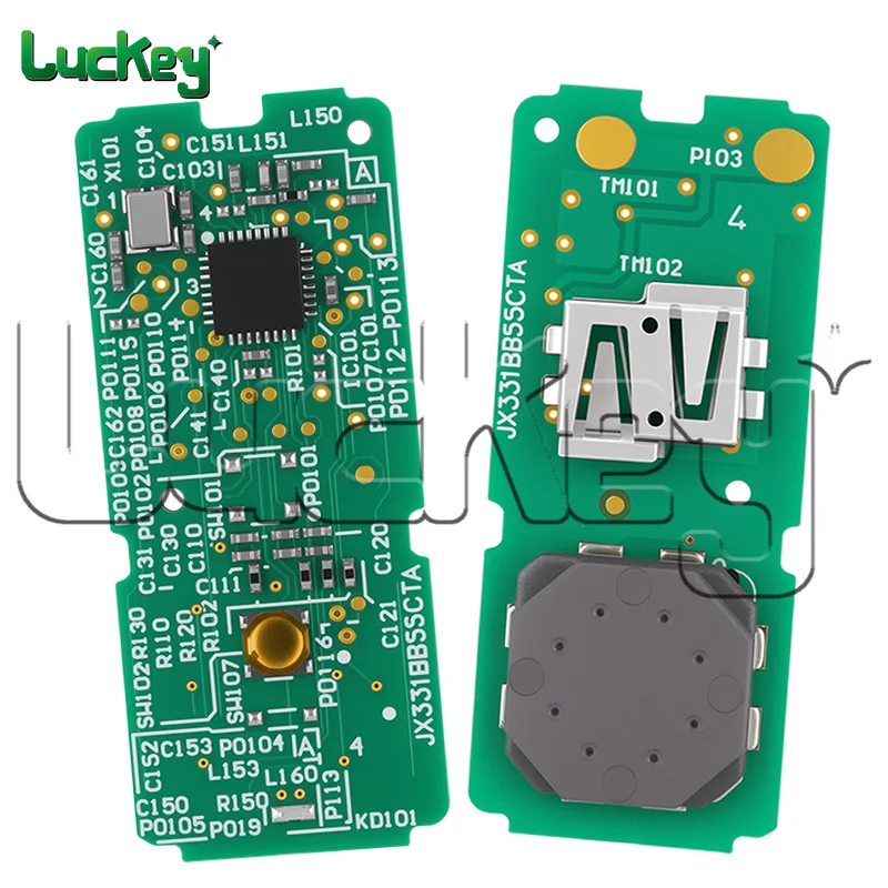 Smart Remote Key Motorcycle for Yamaha JAUNS QBIX NVX NVX155 XMAX XMAX300 AEROX 315/433.92 MHz ID49 Original Moto Scooter Fob