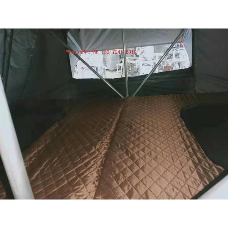 Dome Rainproof Ox Summer Tent One Bedroom Quick Automatic Opening UV Protected 2.7m Triple Layer for Overland Off-Road