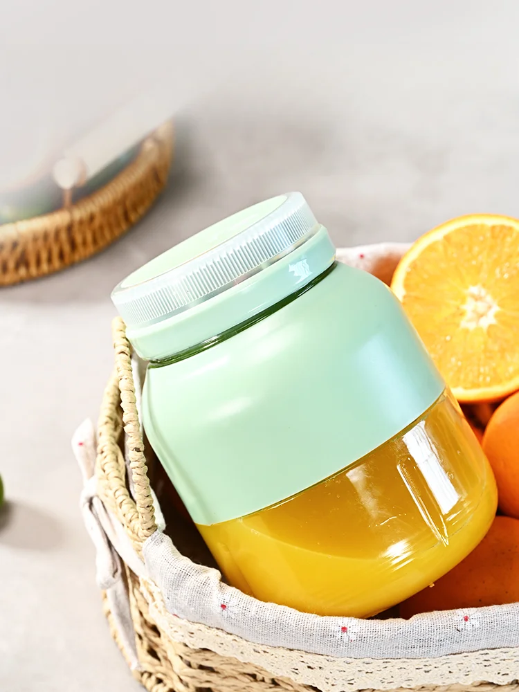 Food Grade Portable Small Juicer Cup Household Automatic Multi-functional Large Capacity Fruit Smoothie Juicer Ton Ton Bucket