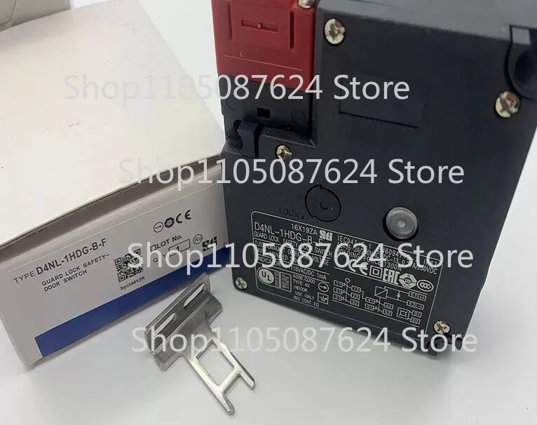 

1pc New For OMRON Safety Door Switch D4NL-1HDG-B-F