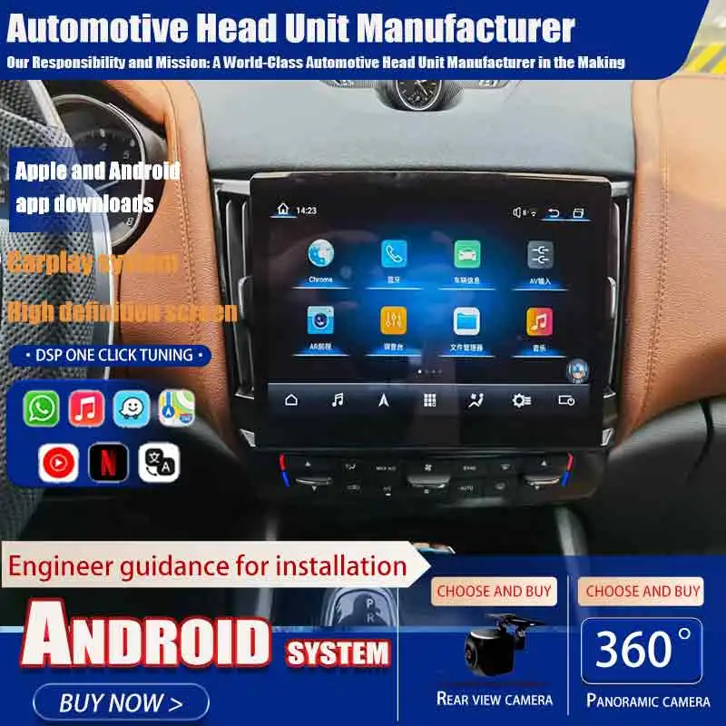 Carplay 4G GPS 12.3 Inch Android 15 8Core Car Multimedia Player Stereo Receiver Radio For Infiniti FX35 FX37 FX50 QX70 2009-2019