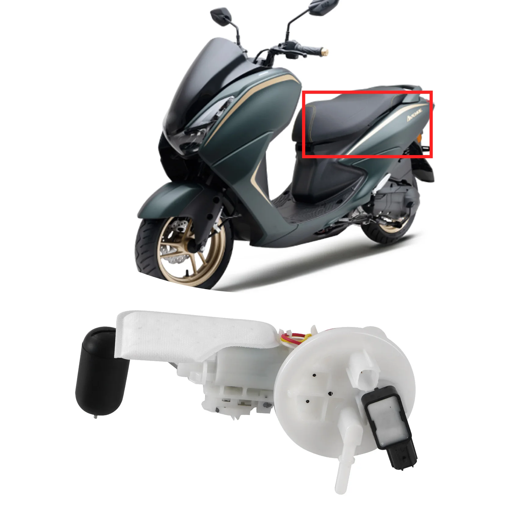 For YAMAHA Fuel Pump FORCE X 125/CYGNUS GT 125/AVENUE(XUNYING) 125/FORCE 125 Motorcycle Accessories Moto Parts