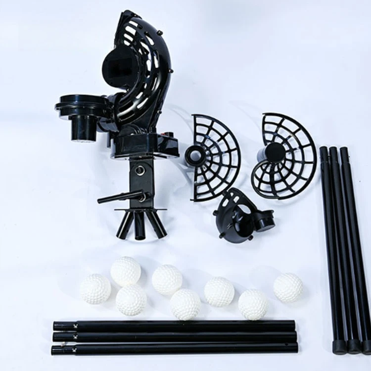 Steal Ball/Angle/Height Adjustable Baseball Softball 3 Rounds Silent Change Tee Pitching Machine
