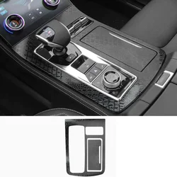 For Chery Jetour X70 PLUS 2021 2022 2023 LHD Interior Accessories Gear Shift Box Container Storage Box Frame Cover Trim