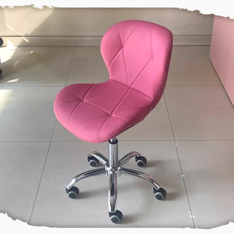 Furniture Salon Luxury Chairs Pedicure Luxury Barber Cutting Reclining High Heel Rotating Cadeira De Manicure Stool Leather