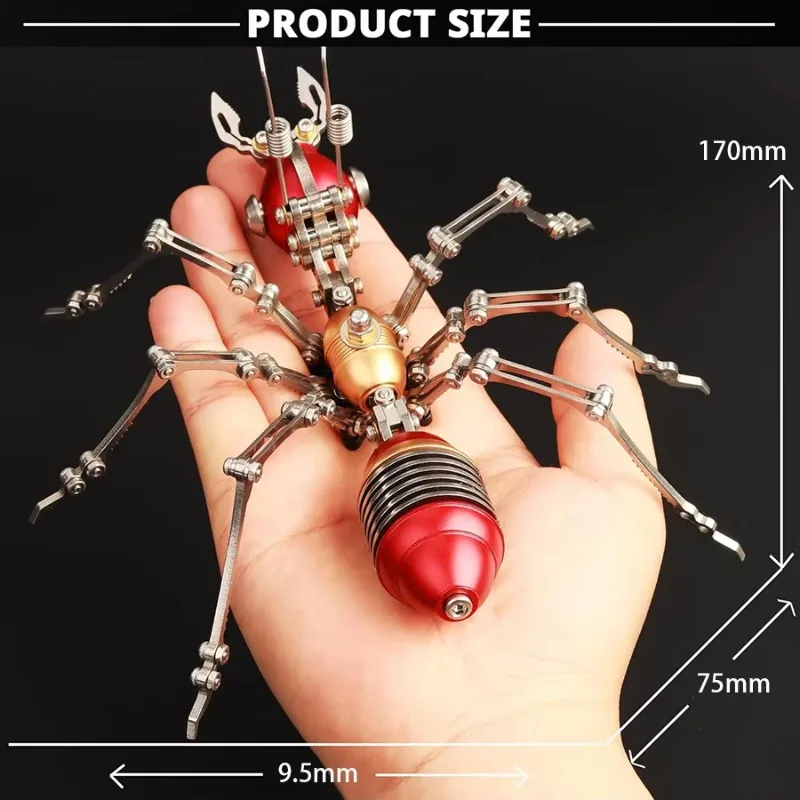 3D โลหะปริศนาชุดขายส่งสแตนเลส DIY หัตถกรรมพัฒนาการของเล่น STEM Home Decor วันหยุดของขวัญ (50 + ธีม)