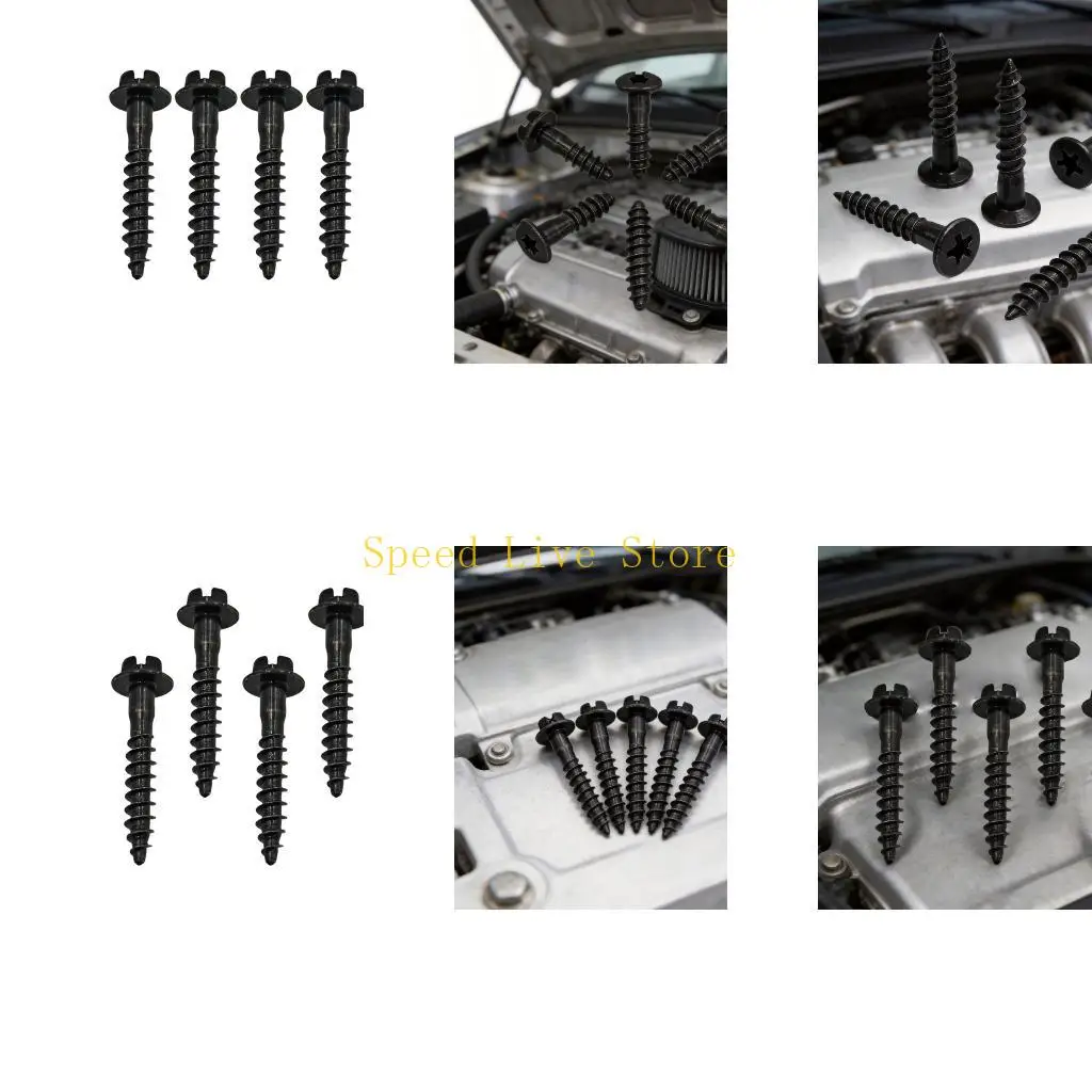547C 6509605AA 11549031 Air Filter Box Screws Metal Fasteners Bolt For Air Cleaner Housing Direct Fit