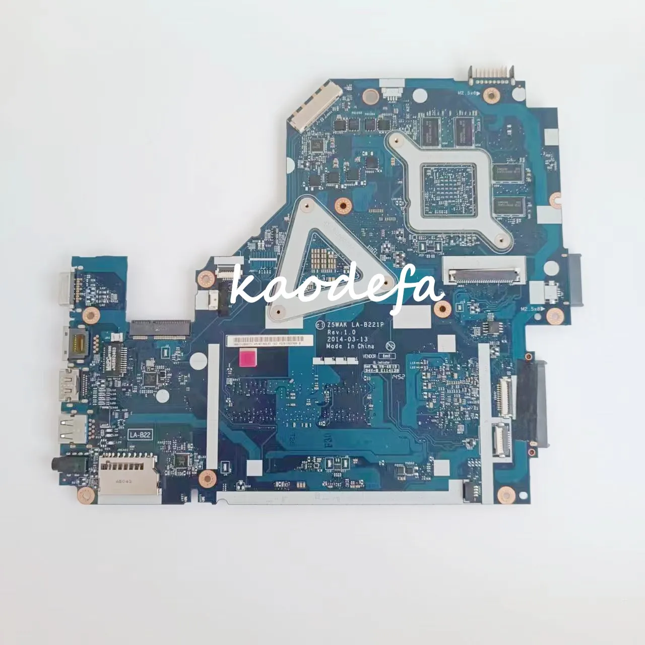 Z5WAK LA-B221P Mainboard For Acer Aspire E5-551G Laptop Motherboard CPU: A8-7100 GPU: R7 M265 2GB 100% Test Ok