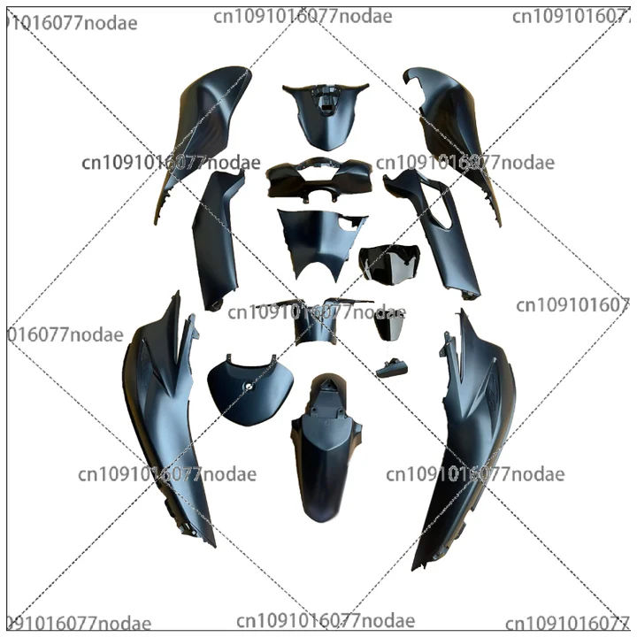 ABS Plastic Body Parts for sh K0R Wholesale Motorcycle Parts 2020-2023 SH 125 150 Motorcycle Fairing