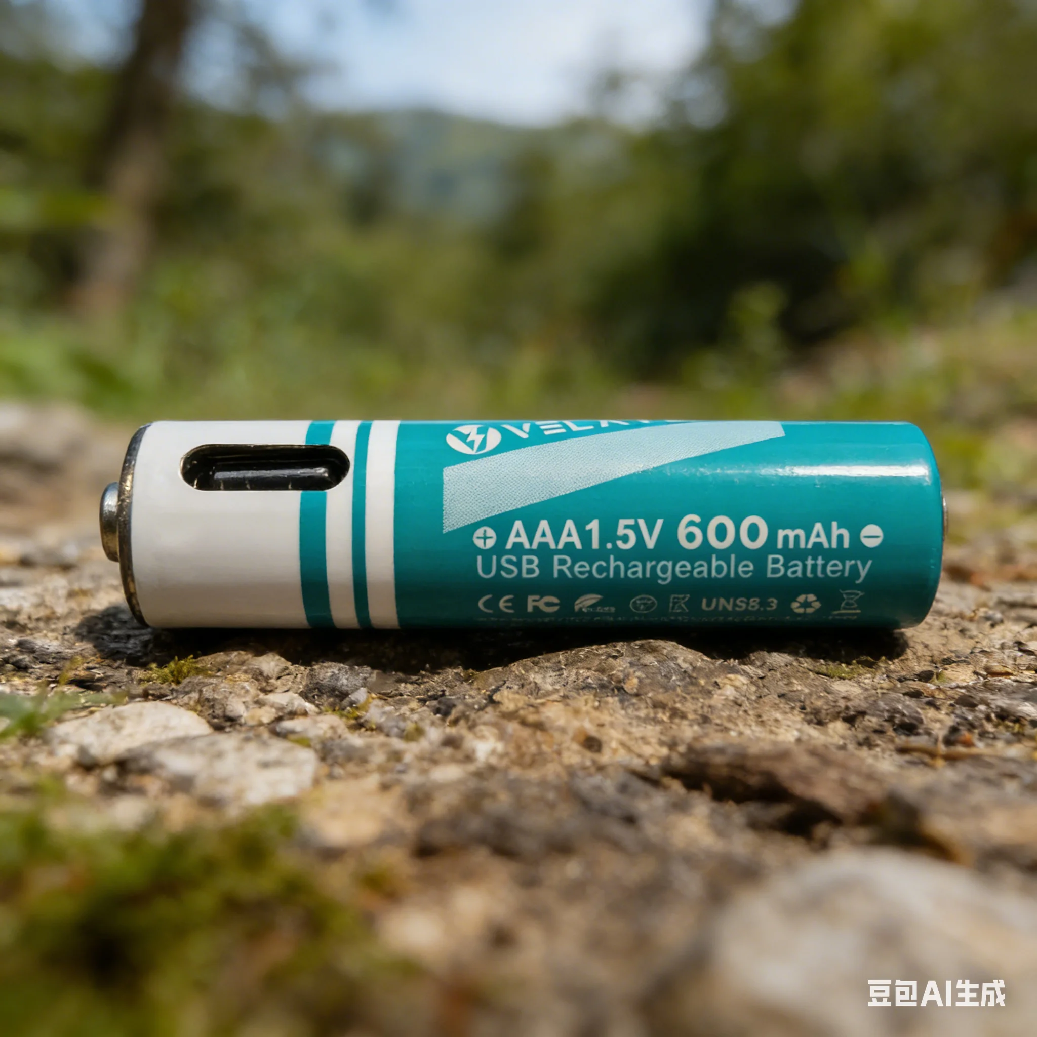 

1.5V 600mAh AAA USB Rechargeable Li-ion Batteries 2000+ Cycles Fast Charge Free Cable For Game Controller Clock Remote Control