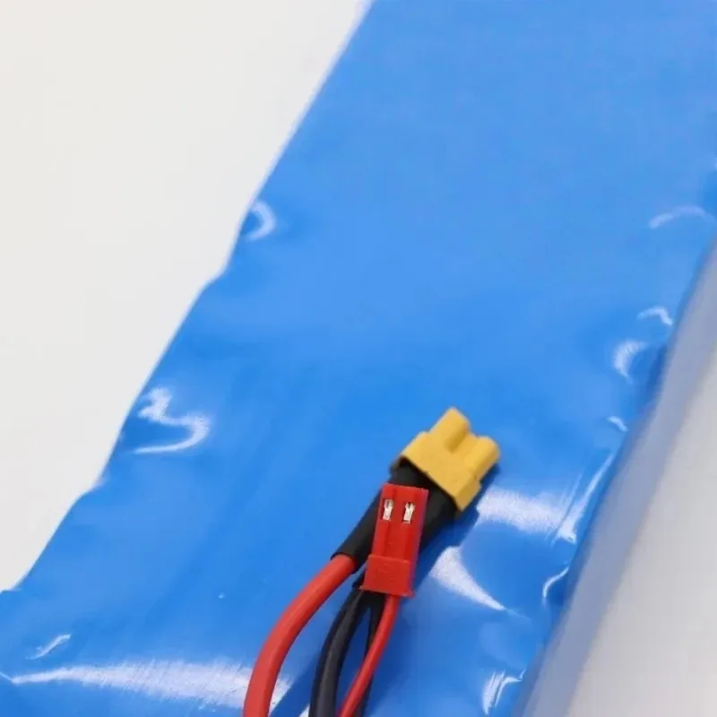 Pacote de bateria de lítio 10S3P 36V 6,6Ah/7,8Ah/10,5Ah 18650, para porta de conexão de bateria de scooter elétrica Xiaomi M365 36V XT30 + JST.