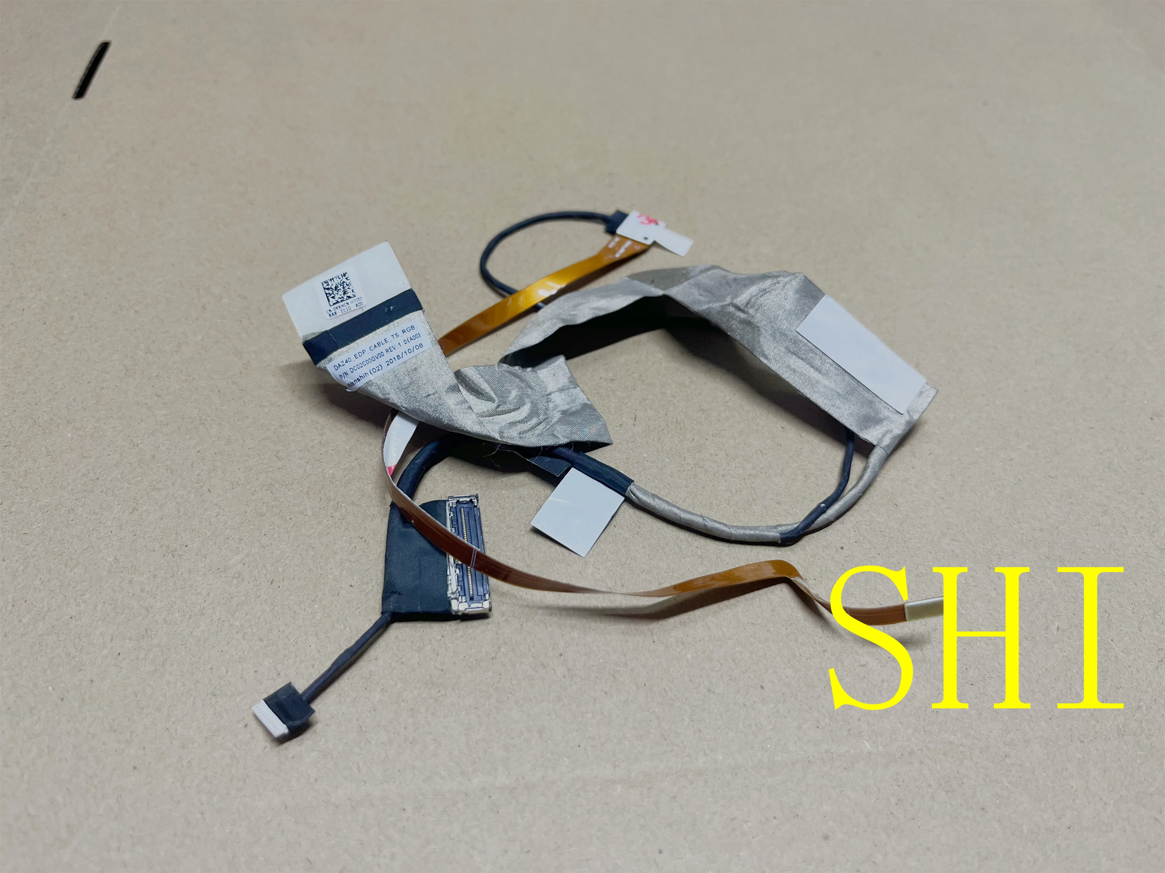 0KKHCN original for Dell Latitude 7490 E7490 laptop EDP LVDS Lcd Cable DAZ40 touch Cable  KKHCN DC02C00GV00 Free shipping