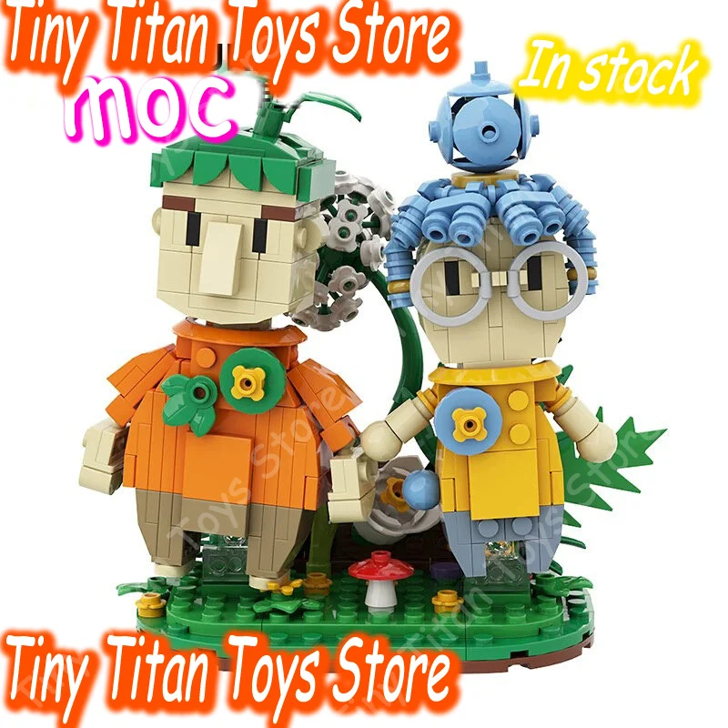 

MOC It Takes Two Game Building Blocks Game Collectible Toy DIY Set For Adult Kids Collectors Collectible Hobbies in gaming Gift