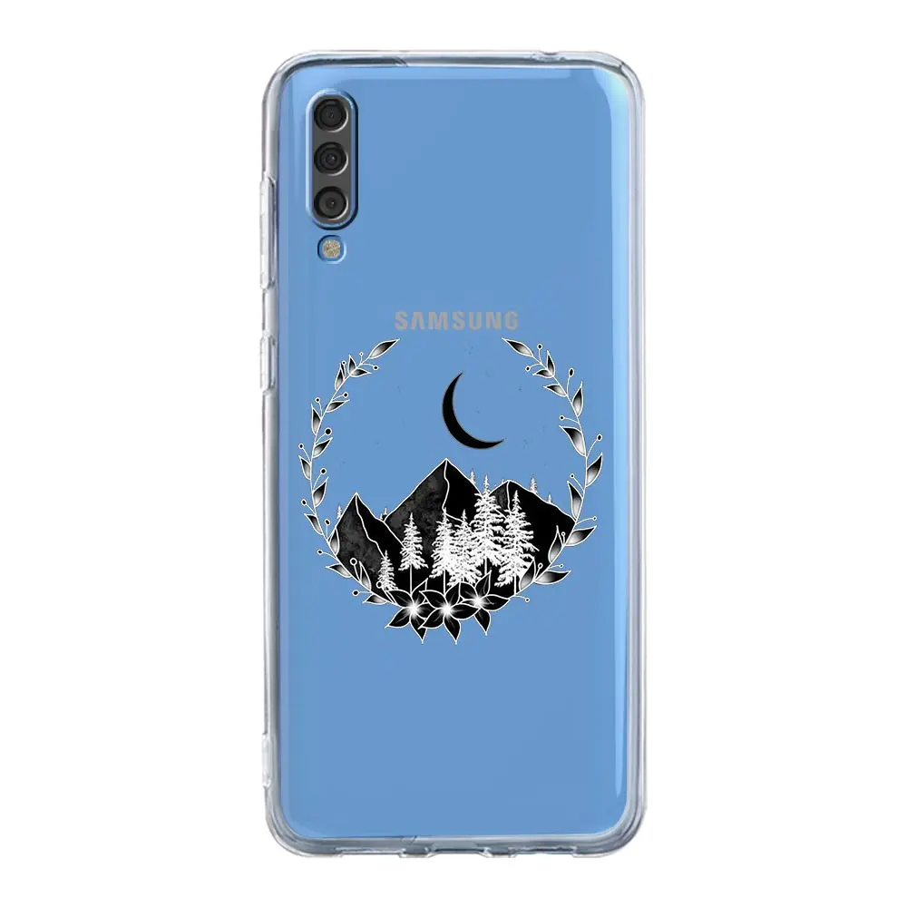 Letter Print Kangaroo Case For Samsung A54 A52 A50 A70 A10 A30 A40 A20S A20E A02S A12 A14 A16 A22 A42 A34 A32 5G A04s A06 Cover