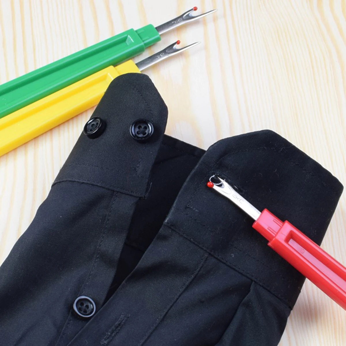 

Seam Ripper Embroidery Stitch Picker Thread Cutter Disconnector Release Wire Removal Knife Cross Stitch Kit Fabric Sewing Tool