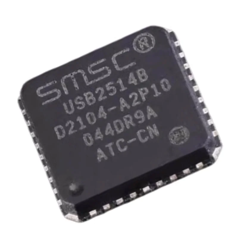 

5Pcs Brand New Original Usb2514B-Aezc-Tr Usb2514B USB Interface Chip Package Qfn36