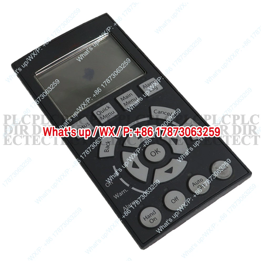 New accessory, 130B1107 (LCP-102) Graphical Control Panel