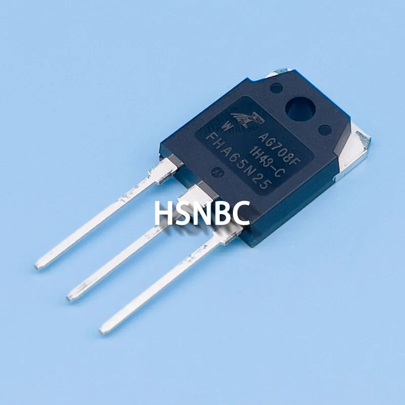 10Pcs/Lot FHA65N25 65N25 FHA65N25W TO-3P 250V 65A MOSFET N-channel Power Transistor 100% New Original