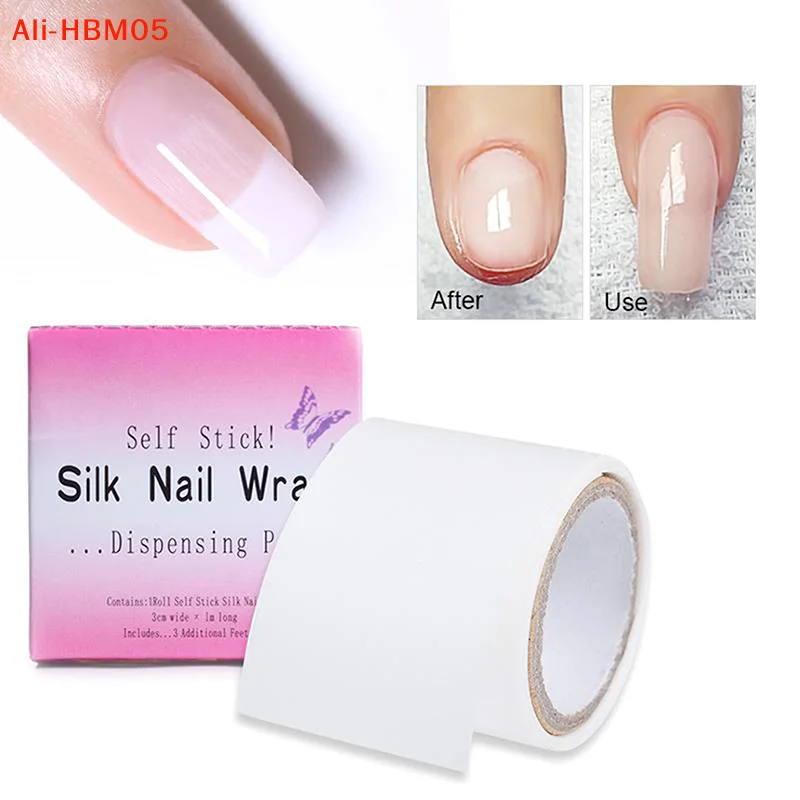 (HB05) 1 rolka włókien do napr – Nail Extension Form recenzja i cena