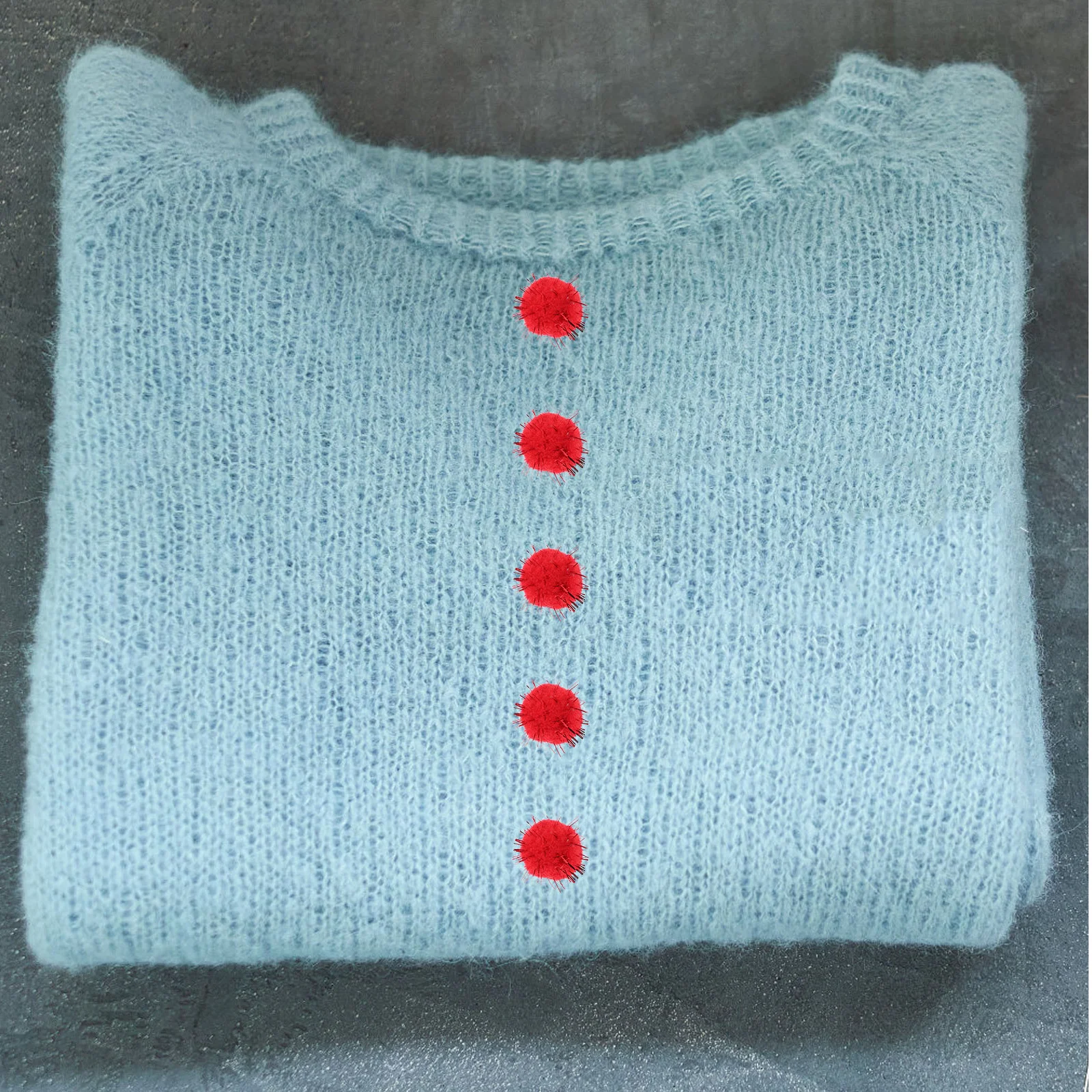 400 قطعة مجموعة الحرف اليدوية بوم بومس الملونة كرات بوم بوم صغيرة DIY بها بنفسك زينة جارلاند الخياطة الحرفية الفصول الدراسية لوازم حفلة احتفالية