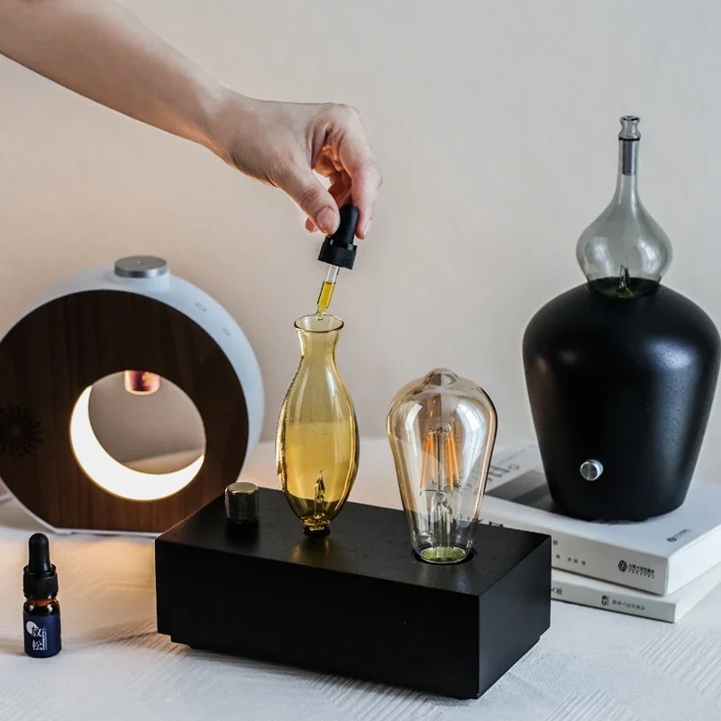 Bluetooth Audio Essentiële Olie Koude Geurmachine, Diffuser Aromatherapie Machine, Thuis Indoor Duurzame Automatische Geurverspreider