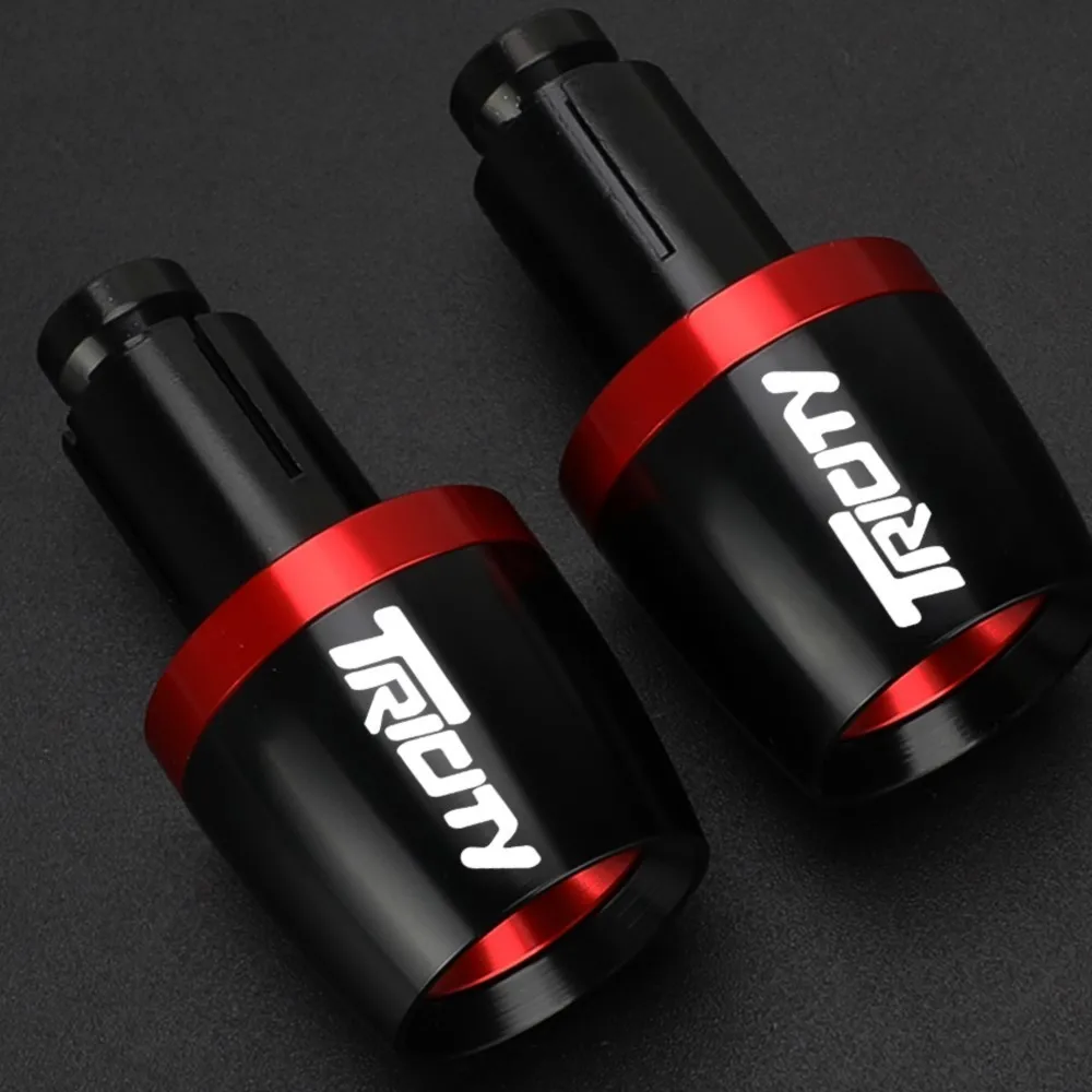 Motorcycle Handlebar Grips Ends Handle Bar End Plug For Yamaha Tricity 300 125 155 2008~2025 Tricity125 Tricity155 Tricity300
