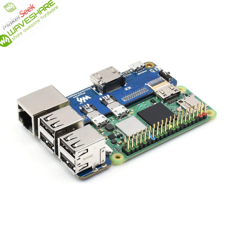 

Makerseek & Waveshare Zero-to-Pi3-Adapter (A)-SKU-22382-Price without Shipping fee