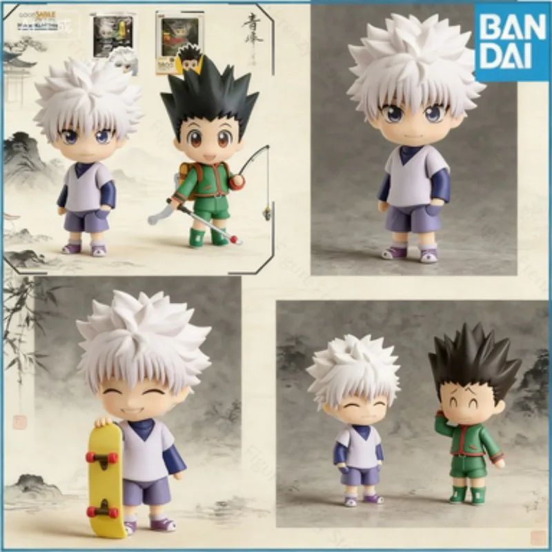 

Специальное предложение на GSC Nendoroid # 2804 HUNTER×HUNTER Фигурка Килуа Золдикка (версия «Экзамен охотников»), подвижная, из ПВХ, коллекционная
