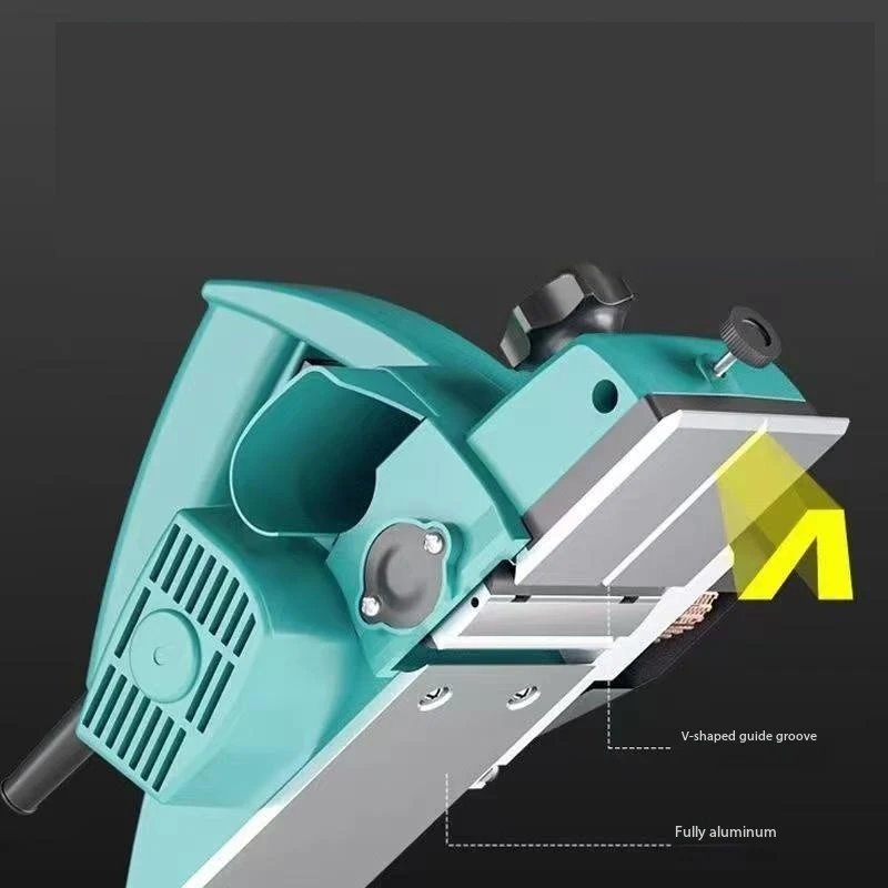Tebak Portable Electric Woodworking Planer: a Multifunctional Household Small Electric Planer