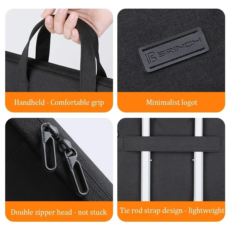 Laptop Bag Computer Case Notebook Bag Laptop Sleeve Laptop Case for 13 14 15 17 Inch Macbook Air Pro HP Huawei Asus Dell