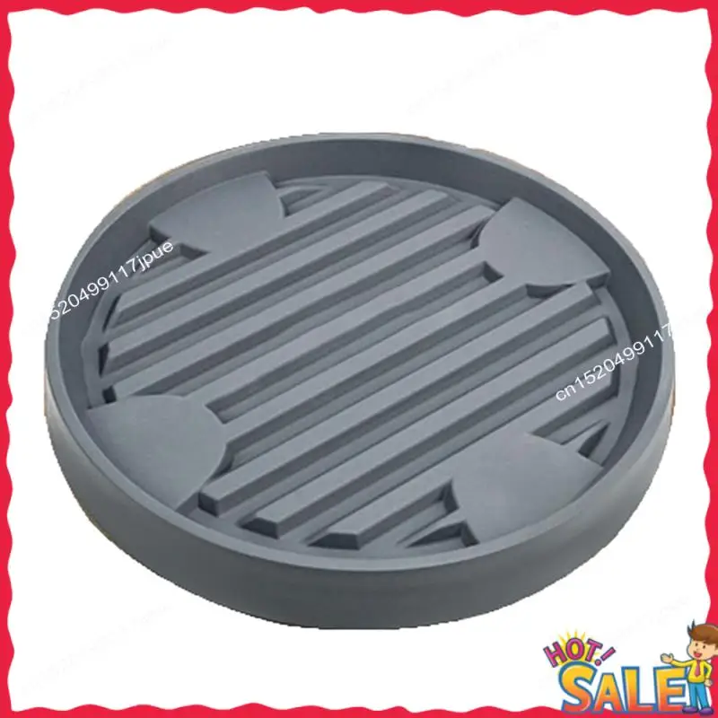 

BOFO Round Movable Flowerpot Tray With Wheel Outdoor And Indoor Tree Flower Arrangement Bracket Articles Of Daily Use