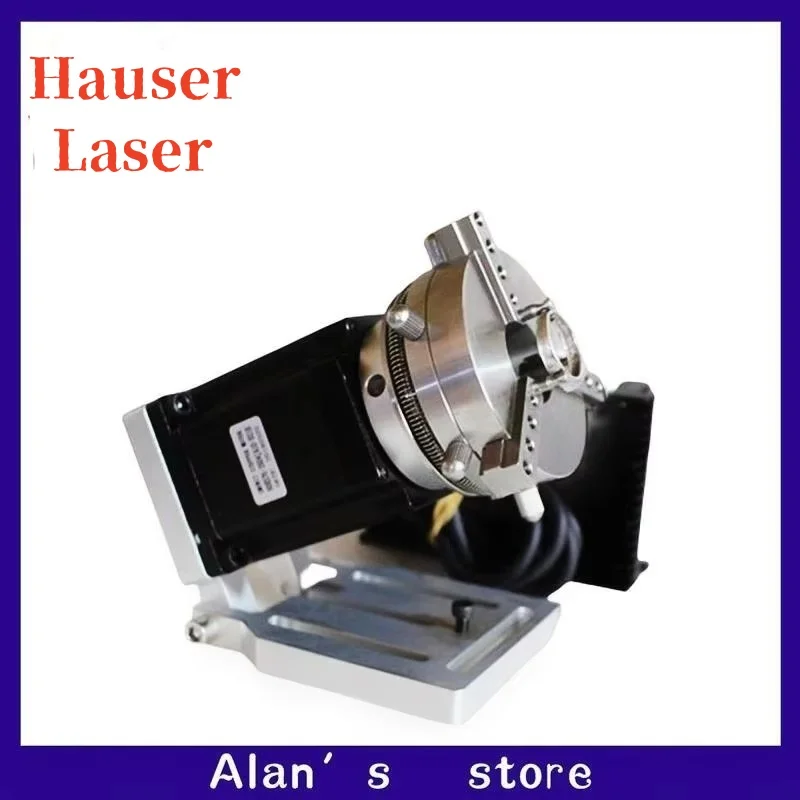 Macchina per incisione laser a fibra macchina per marcatura laser macchina per incisione rotante asse rotante macchina per incidere accessori