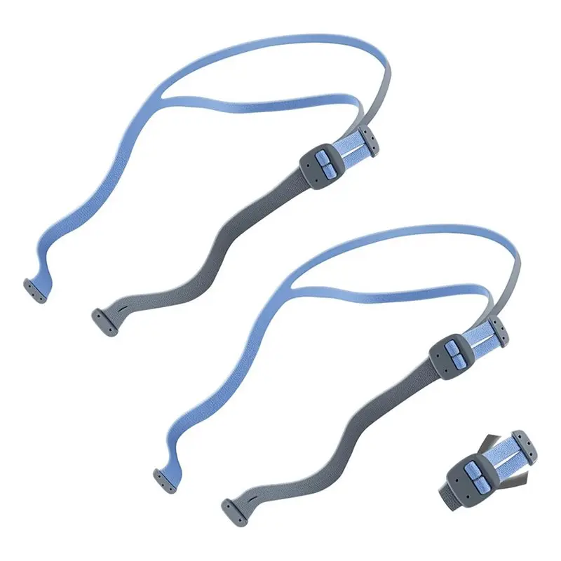Replacement Headgear For Airfit P10& N30-Soft Elastic Design, Adjustable Strap, Quick-Fit Fit Material