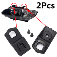 2Pcs Headlamp Repair Kit 631 171 82519 FOR BMW 3 Series E92 E93 320 325i 330i 335i 63117182519 A63117182519