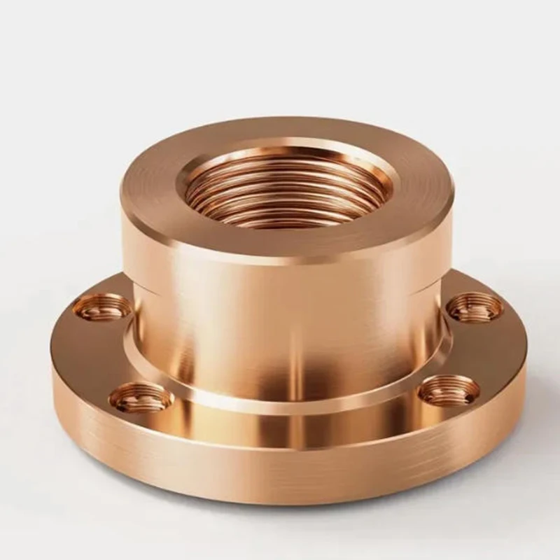 

Custom CNC Machined Industrial Accessories Custom CNC Turning Services for Brass & Copper Stainless Steel Connector Parts