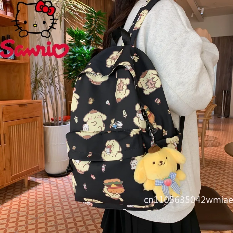 2026 New Women's Backpack Fashionable and High-quality Student Backpack Cartoon Large Capacity Multifunctional Storage Backpack