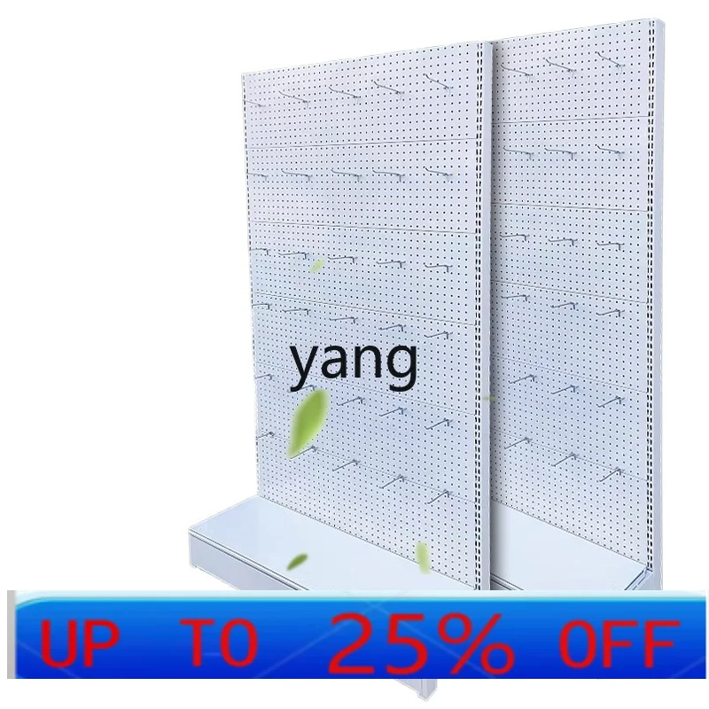 LTT hole plate shelf mobile phone case accessories stationery store fishing gear hook trinkets shelf