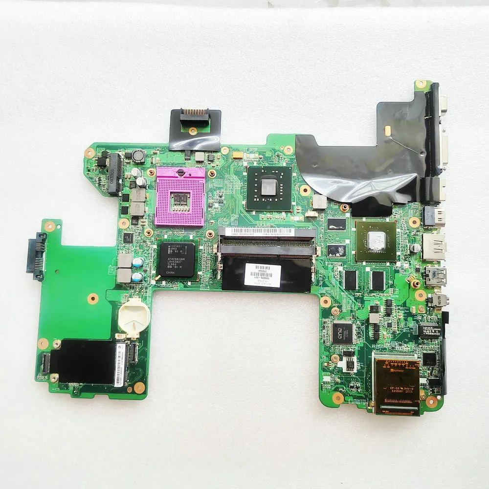 

519592-001 506495-001 For HP Pavilion HDX18 Laptop Motherboard HDX18 Mainboard PM45 DDR3 GT130M DAUT7GMB8B0