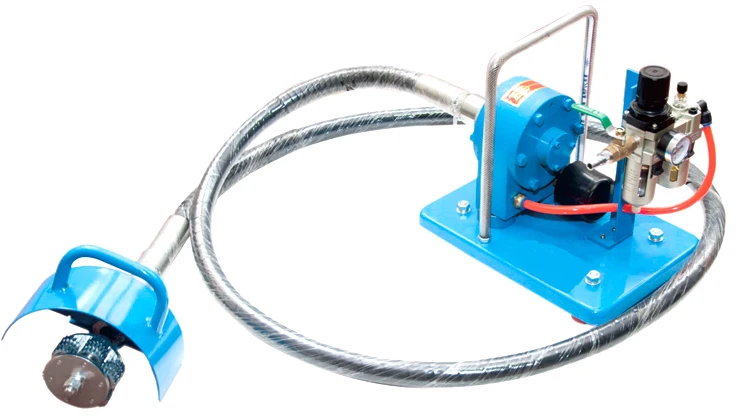 FlexShaft Scalers Versatility and Flexibility Rapidly Removes Scale, Rust, Paint, and Other Unwanted Deposits Shipyard Hardware